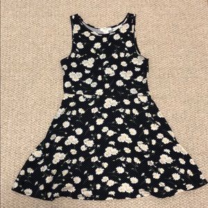 Forever 21 Daisy print mini dress